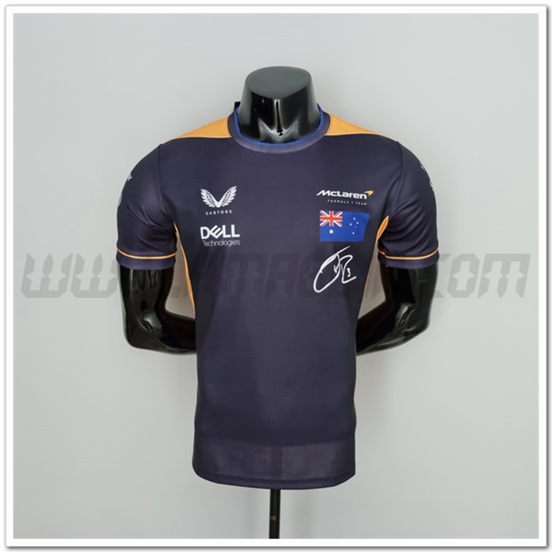 Maglietta F1 McLaren #3 RICCIARDO 2022