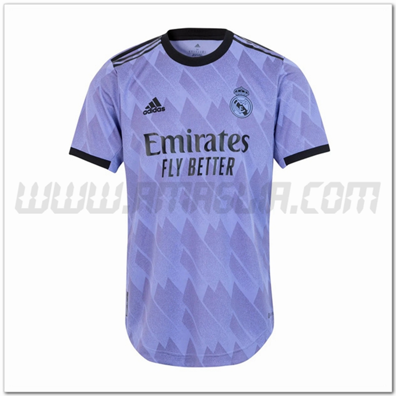 Real Madrid Seconda Nuovo Maglia 2022 2023 Viola