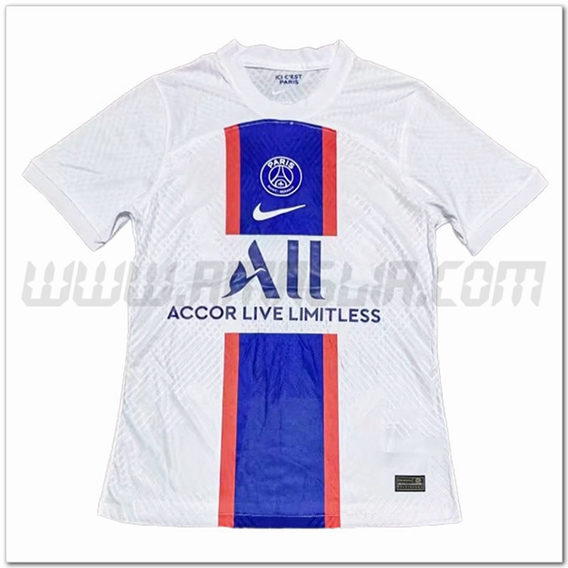 PSG Seconda Maglia 2022 2023 Blu Reale