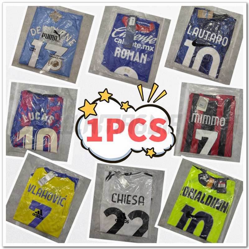 Maglia Calcio Yes Numbers - Inviato a Caso 1PCS