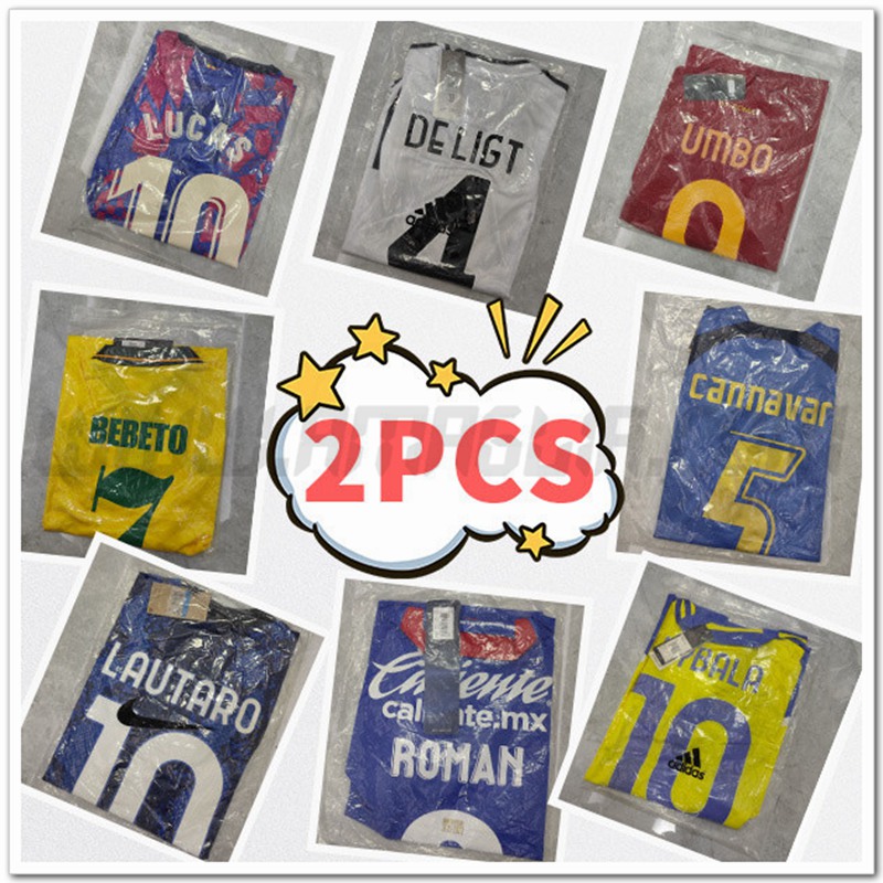 Maglia Calcio Yes Numbers - Inviato a Caso 2PCS