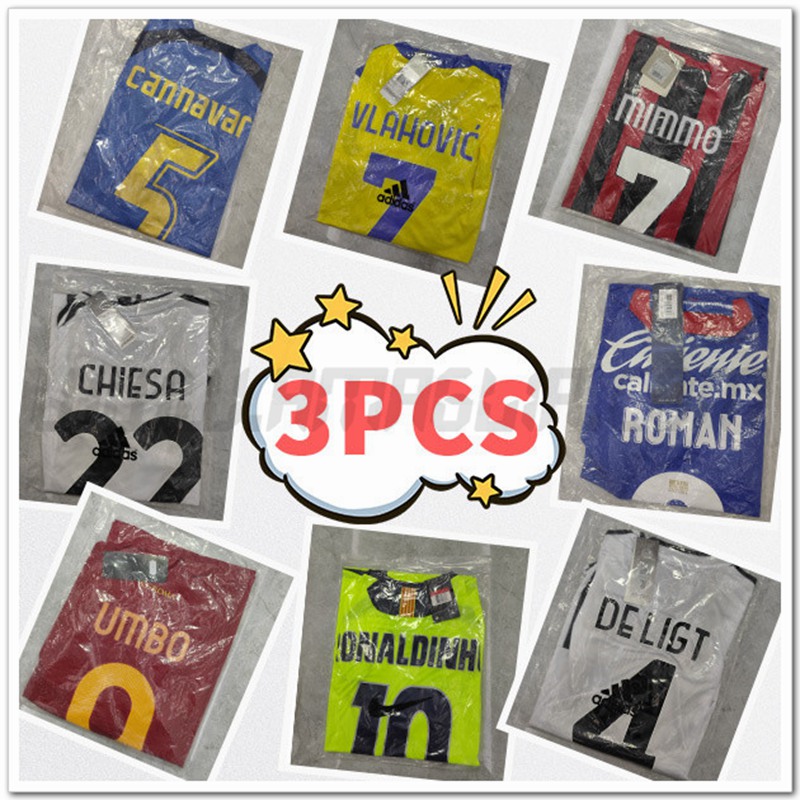 Maglia Calcio Yes Numbers - Inviato a Caso 3PCS