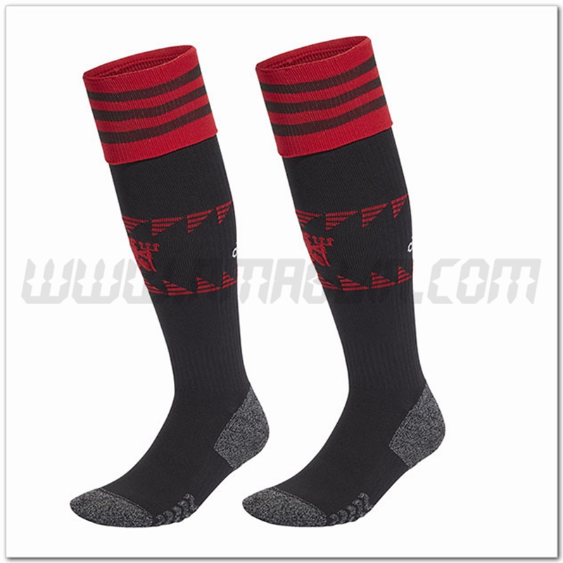 Calzini Calcio Manchester United Prima 2022 2023