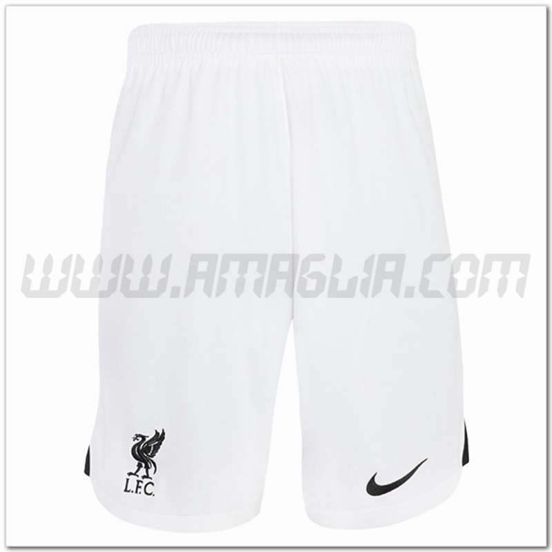 Pantaloni Calcio FC Liverpool Seconda 2022 2023