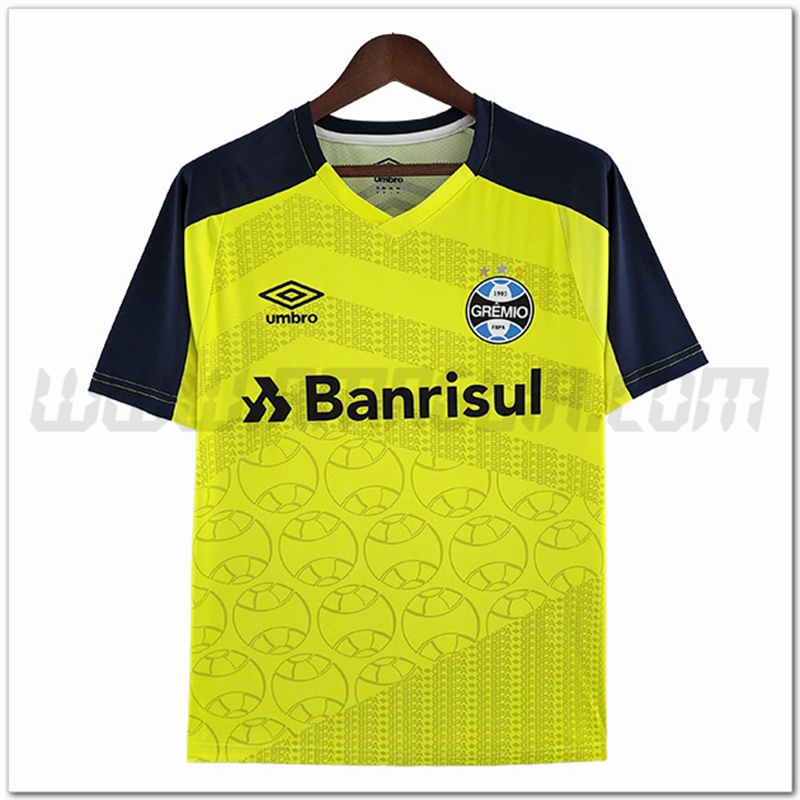 Maglia Allenamento Gremio Giallo 2022 2023