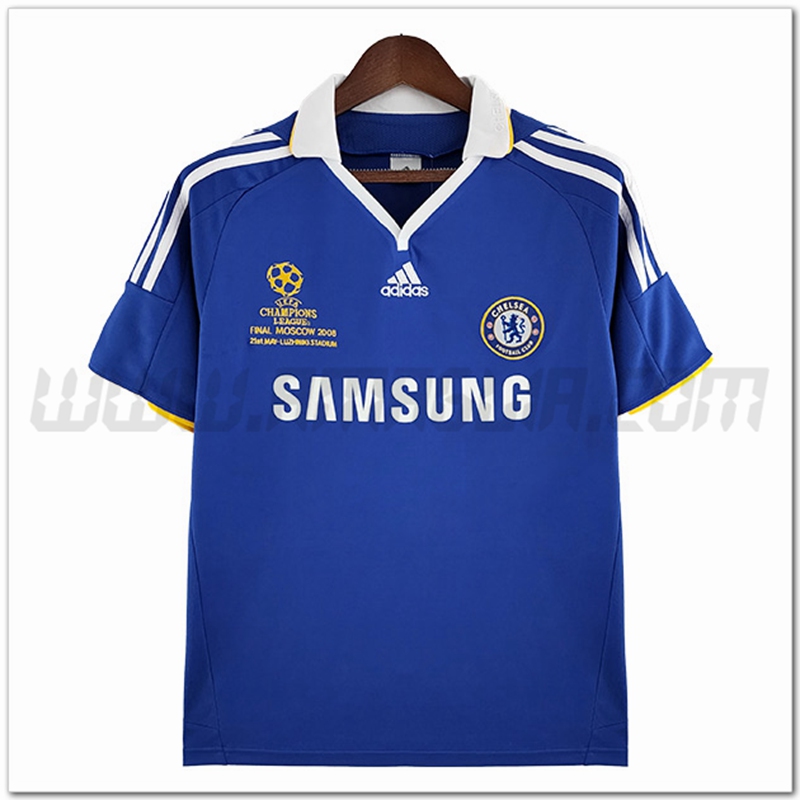 Prima Maglia FC Chelsea Retro 2008/2009
