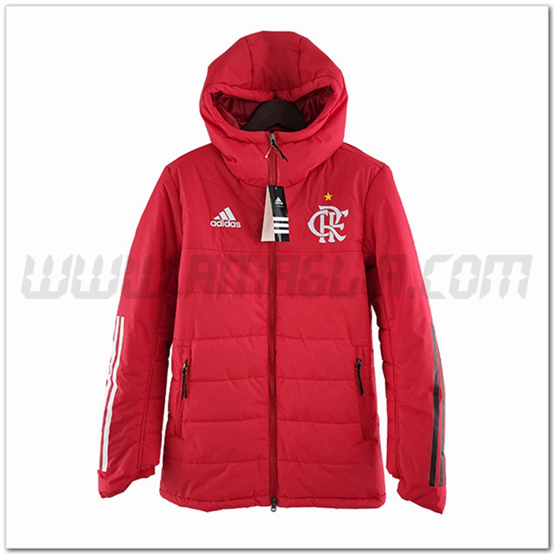 Piumino Calcio Flamengo Rosso 2022 2023