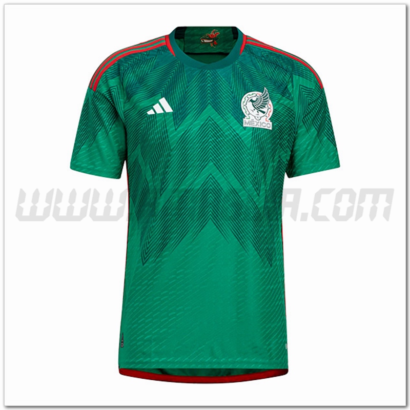 Nuovo Maglia Squadra Messico Prima 2022 2023