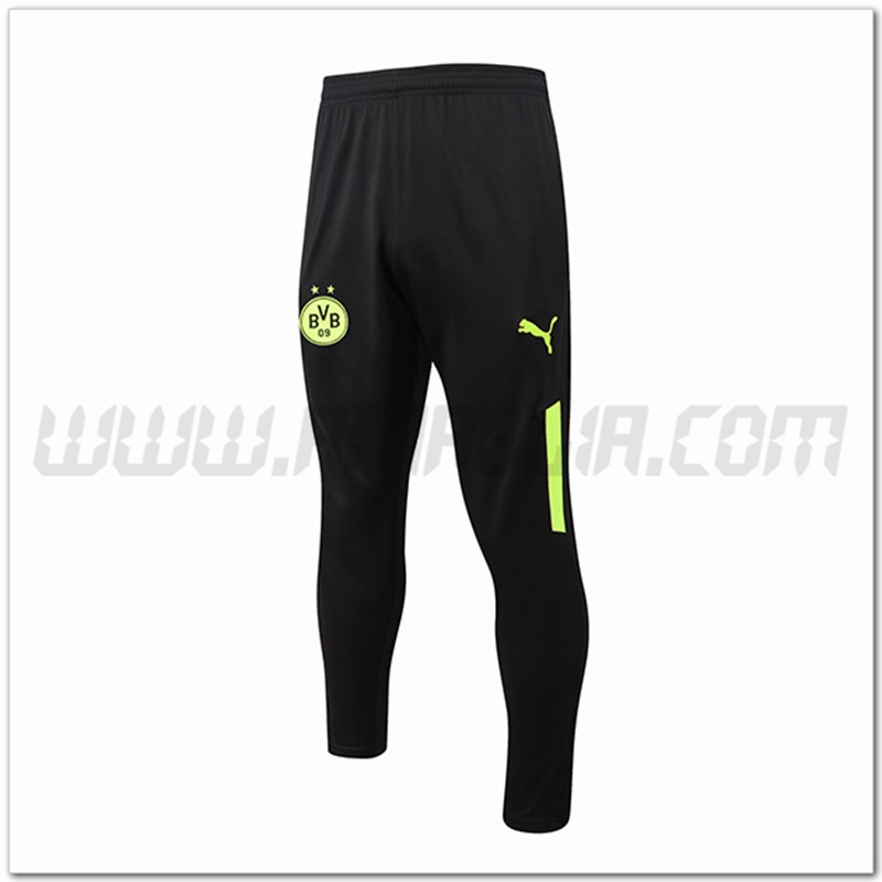 Pantaloni Allenamento Dortmund BVB Nero 2022 2023