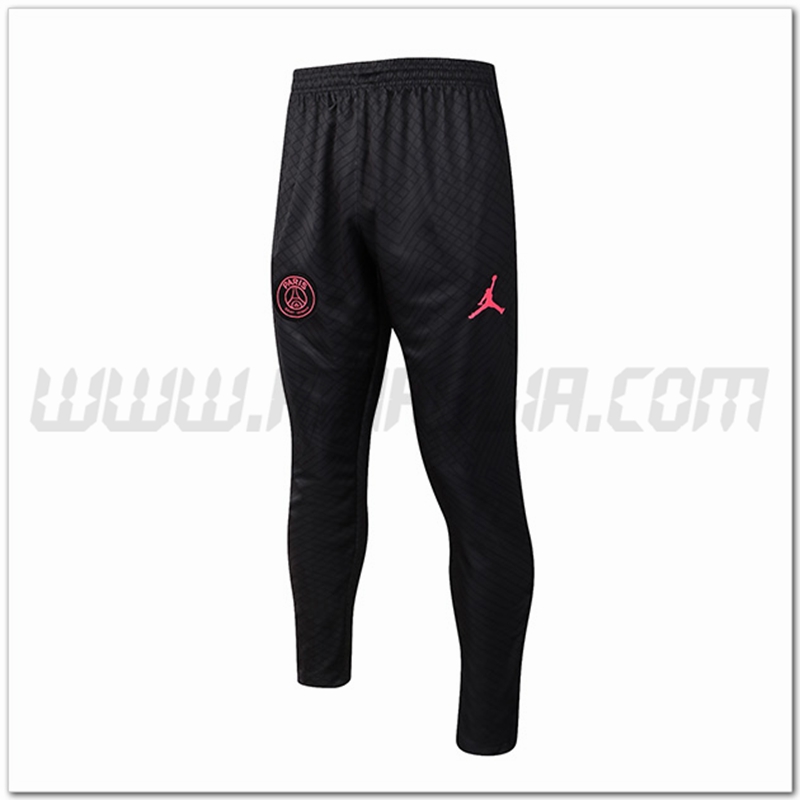 Pantaloni Allenamento Jordan PSG Nero 2022 2023 -02