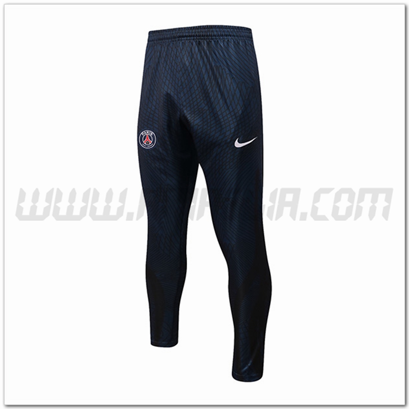 Pantaloni Allenamento PSG Blu Marino 2022 2023 -02