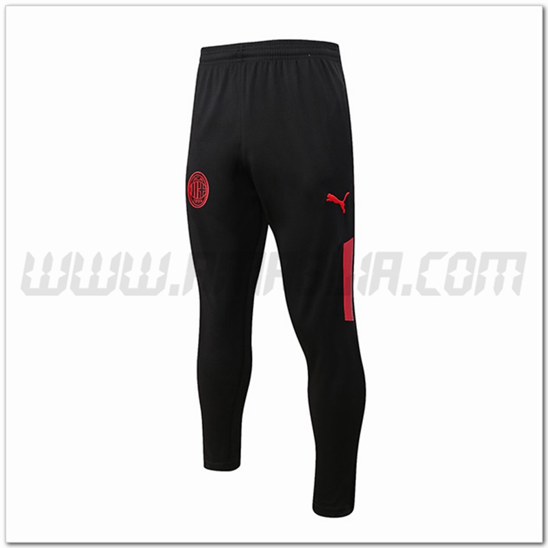 Pantaloni Allenamento AC Milan Nero 2022 2023 -03