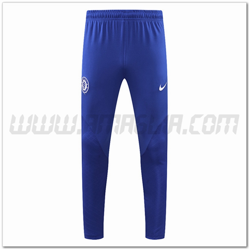 Pantaloni Allenamento FC Chelsea Blu 2022 2023 -02