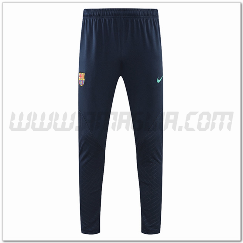 Pantaloni Allenamento FC Barcellona Blu Marino 2022 2023