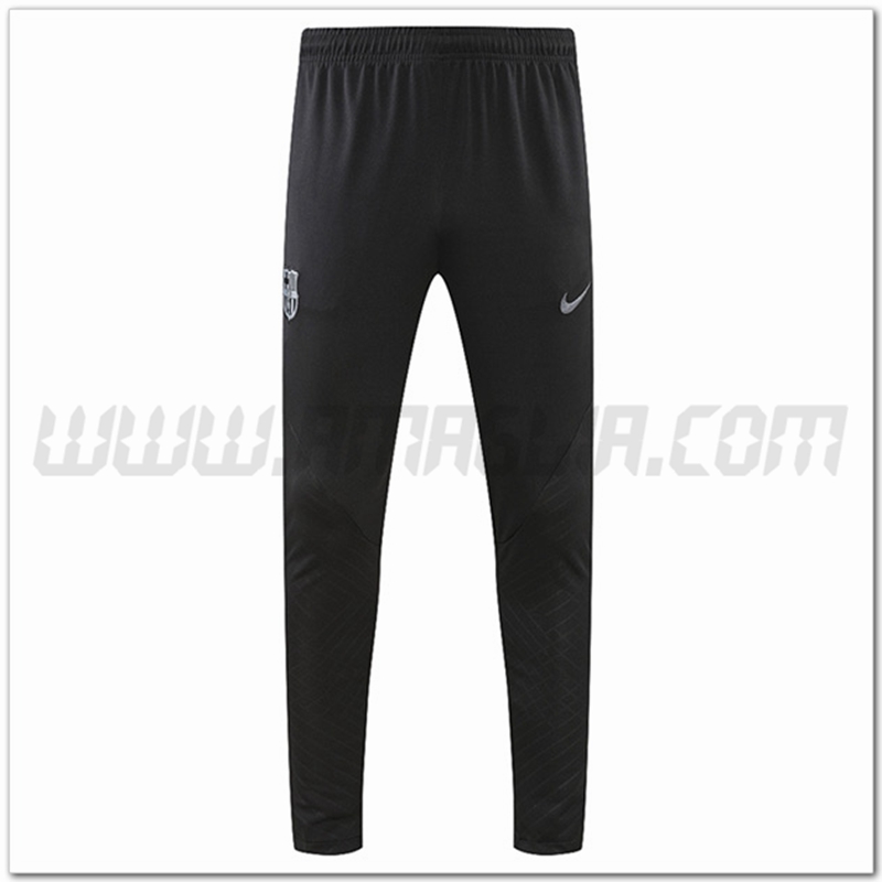 Pantaloni Allenamento FC Barcellona Nero/Grigio 2022 2023