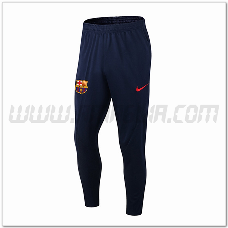 Pantaloni Allenamento FC Barcellona Blu Marino 2022 2023 -02