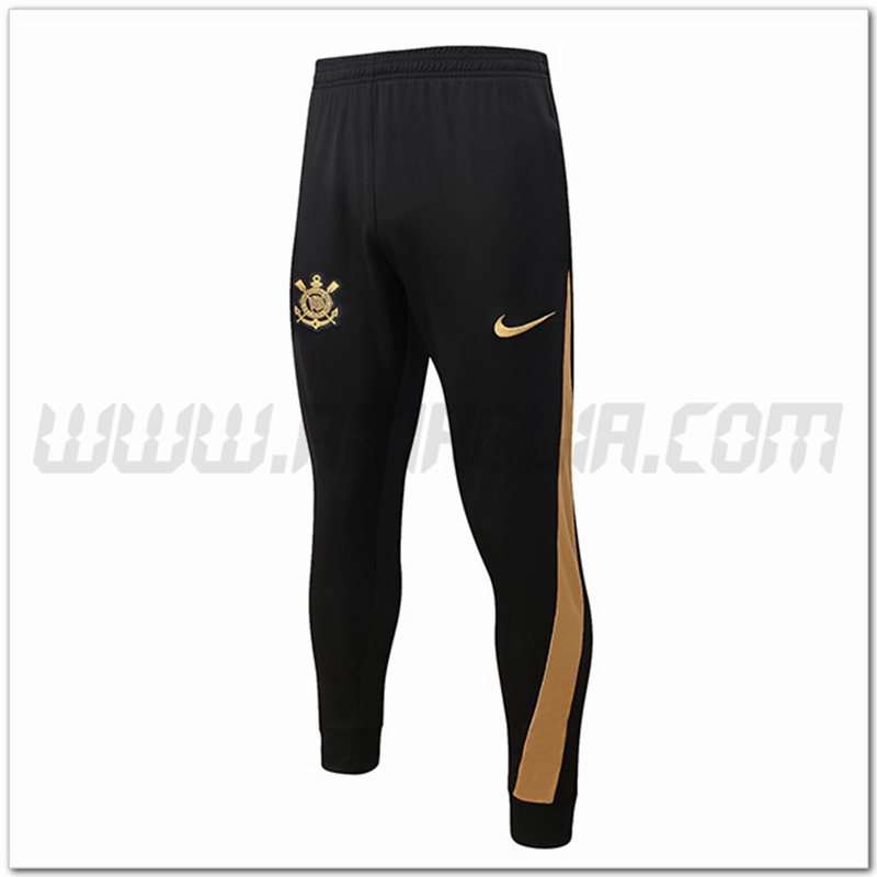 Pantaloni Allenamento Corinthians Nero 2022 2023