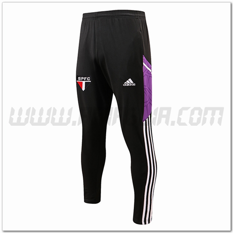 Pantaloni Allenamento Sao Paulo FC Nero 2022 2023