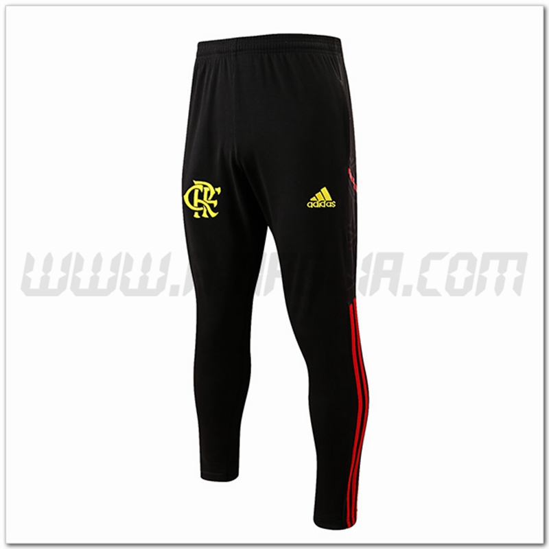Pantaloni Allenamento Flamenco Nero 2022 2023