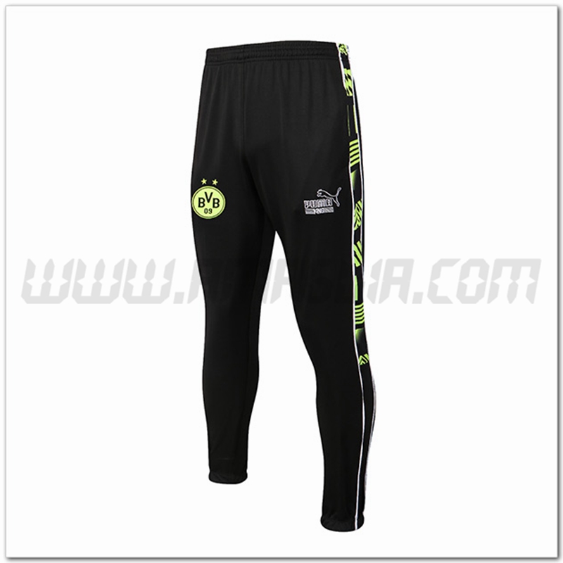 Pantaloni Allenamento Dortmund BVB Nero/Giallo 2022 2023