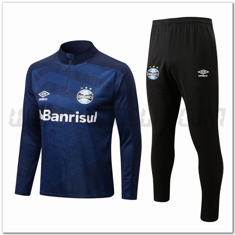 Tuta Allenamento Gremio Blu Marino 2022 2023