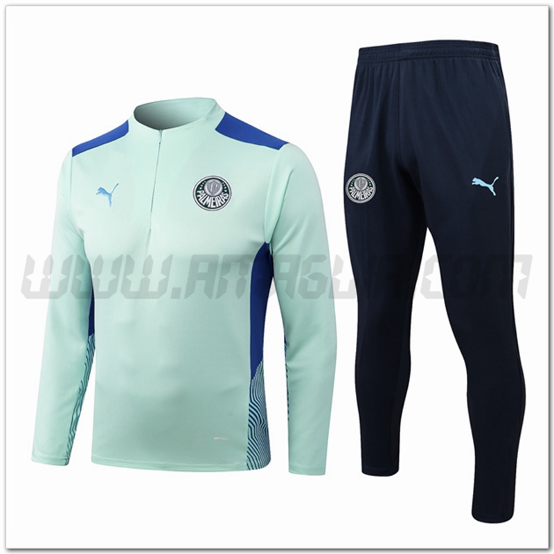 Tuta Allenamento Palmeiras Verde 2022 2023