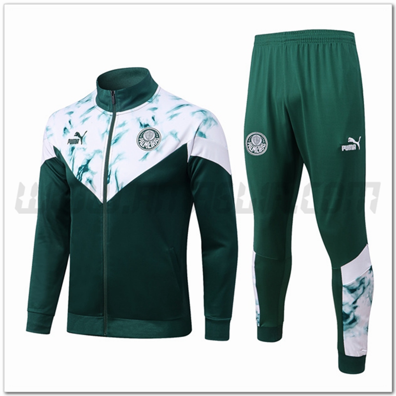 Tuta Giacca Allenamento Palmeiras Verde 2022 2023