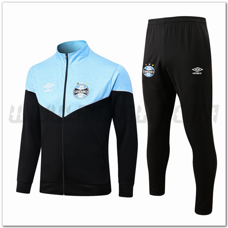 Tuta Giacca Allenamento Gremio Blu/Nero 2022 2023