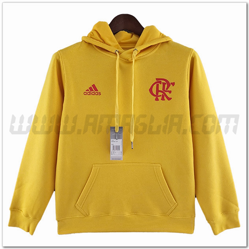 Felpa con Cappuccio Flamenco Grigio 2022 2023