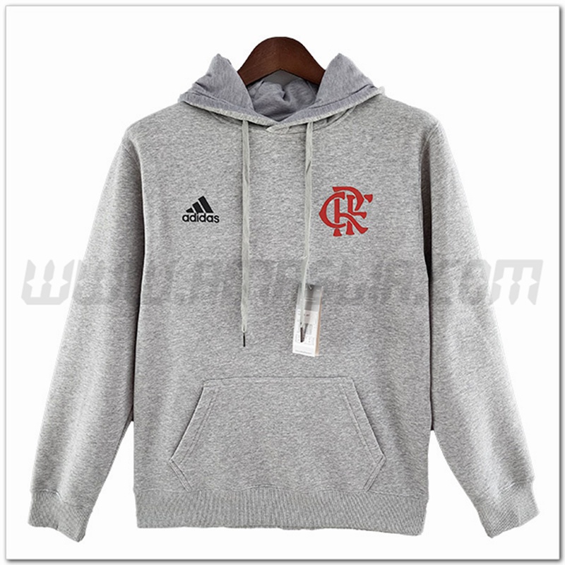 Felpa con Cappuccio Flamenco Giallo 2022 2023