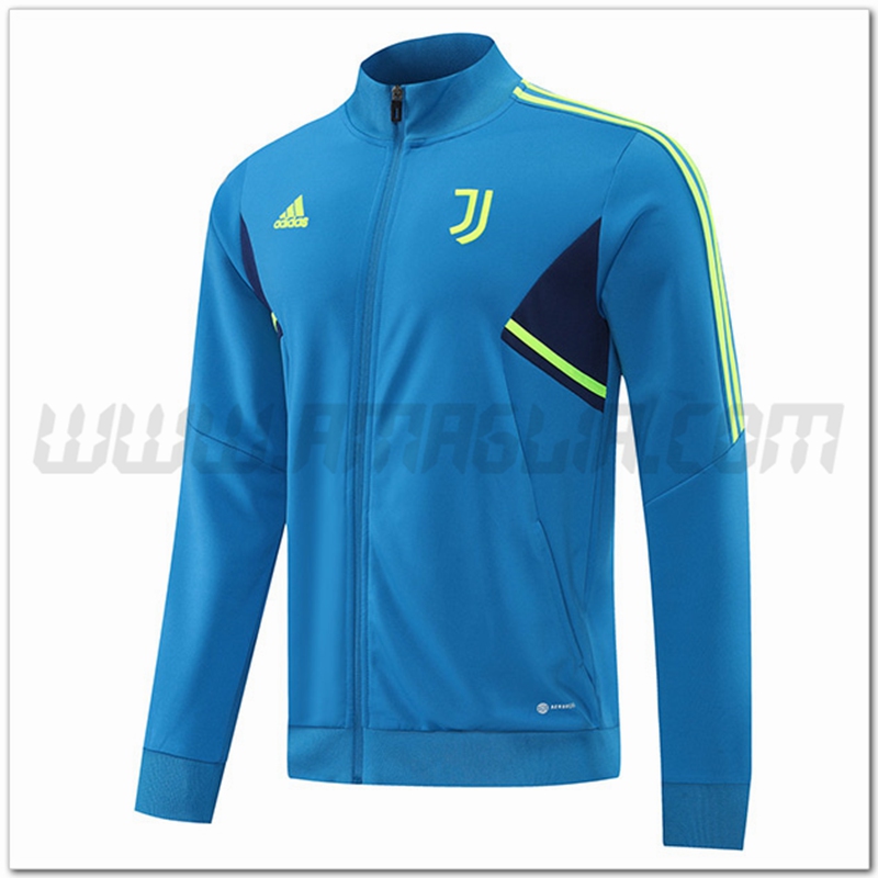Giacca Calcio Juventus Blu 2022 2023