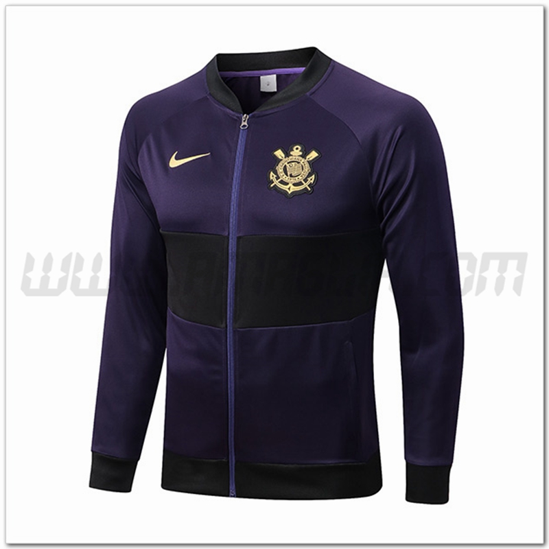 Giacca Calcio Corinthians Viola 2022 2023