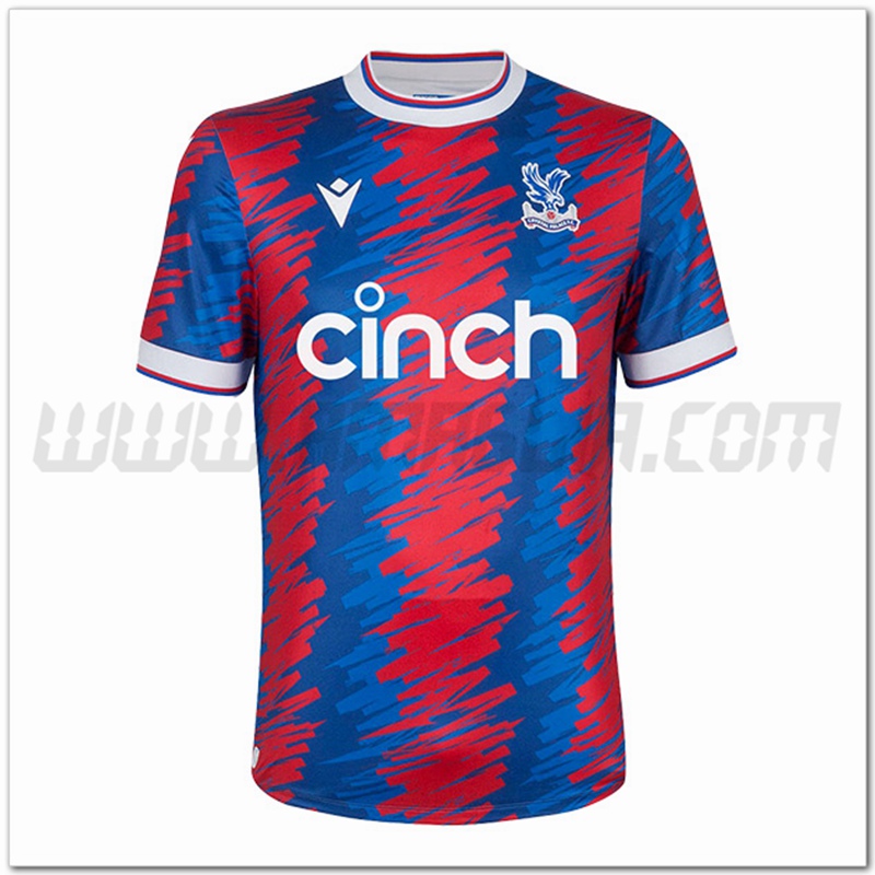 Crystal Palace Prima Nuovo Maglia 2022 2023 Blu Rosso