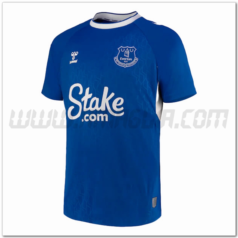 FC Everton Prima Nuovo Maglia 2022 2023 Blu