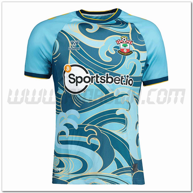Southampton Seconda Nuovo Maglia 2022 2023 Verde