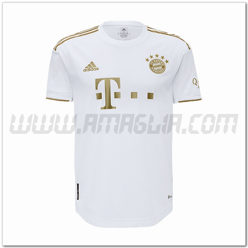 Bayern Monaco Seconda Nuovo Maglia 2022 2023 Bianco