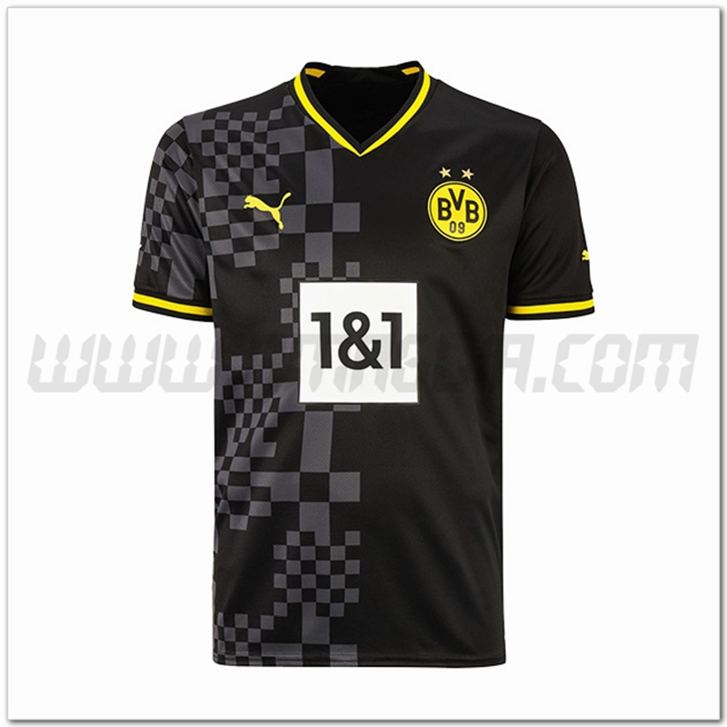 Dortmund BVB Seconda Nuovo Maglia 2022 2023 Nero