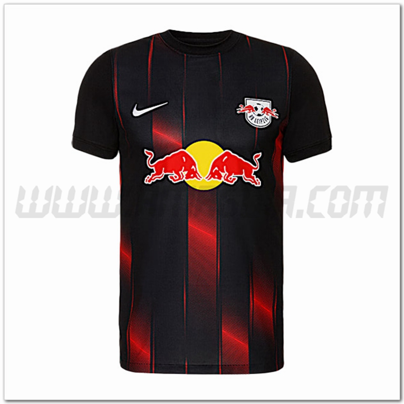 RB Leipzig Terza Nuovo Maglia 2022 2023 Nero