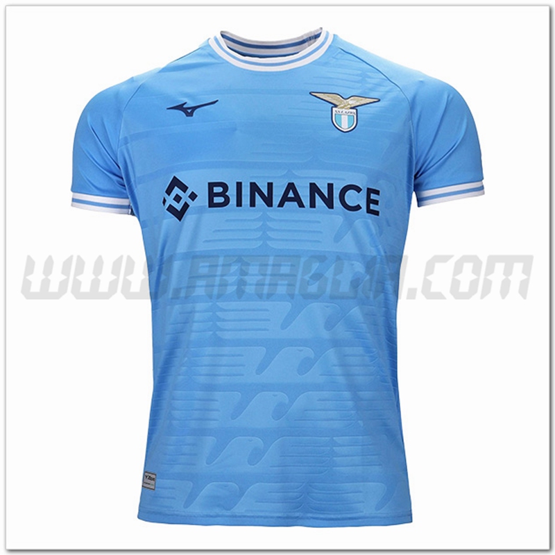 SS Lazio Prima Nuovo Maglia 2022 2023 Cielo blu