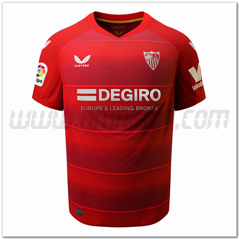 Sevilla FC Seconda Nuovo Maglia 2022 2023 Rosso