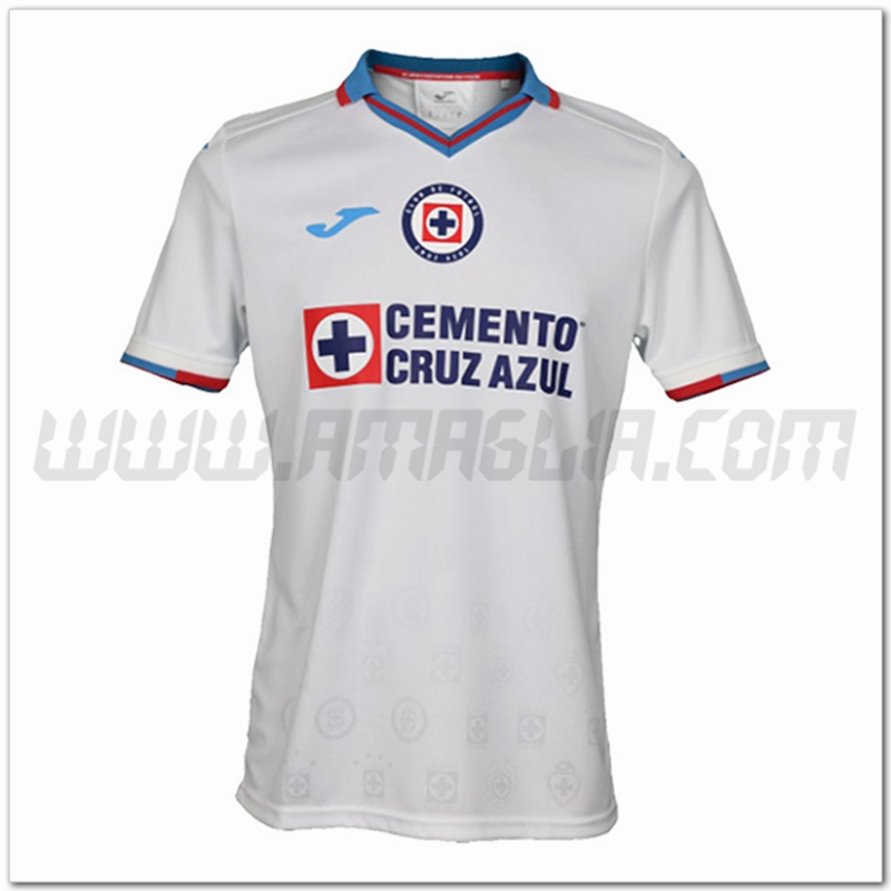 Cruz Azul Seconda Nuovo Maglia 2022 2023 Bianco