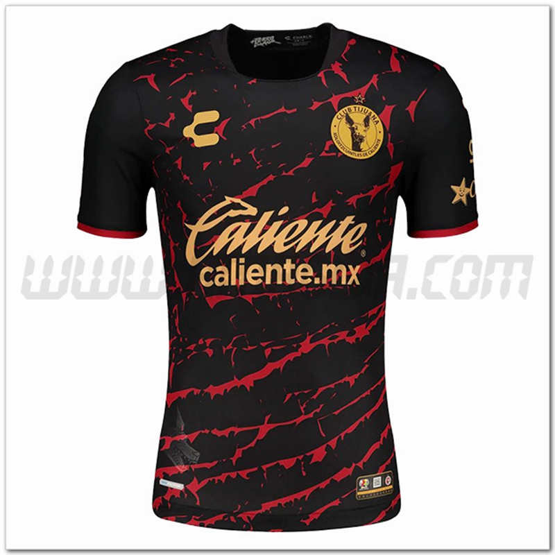 Tijuana Prima Nuovo Maglia 2022 2023 Nero