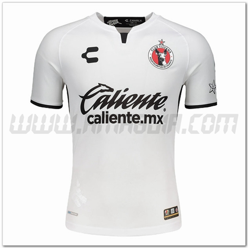 Tijuana Seconda Nuovo Maglia 2022 2023 Bianco
