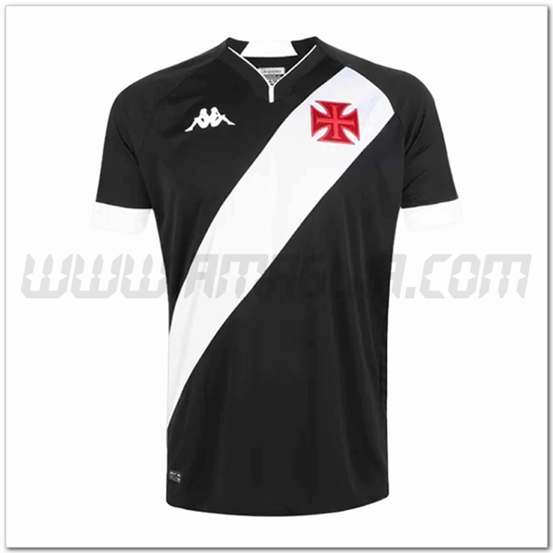 CR Vasco Da Gama Prima Nuovo Maglia 2022 2023 Nero Bianco