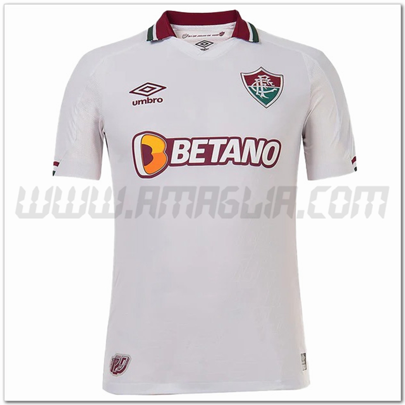 Fluminense Seconda Nuovo Maglia 2022 2023 Bianco