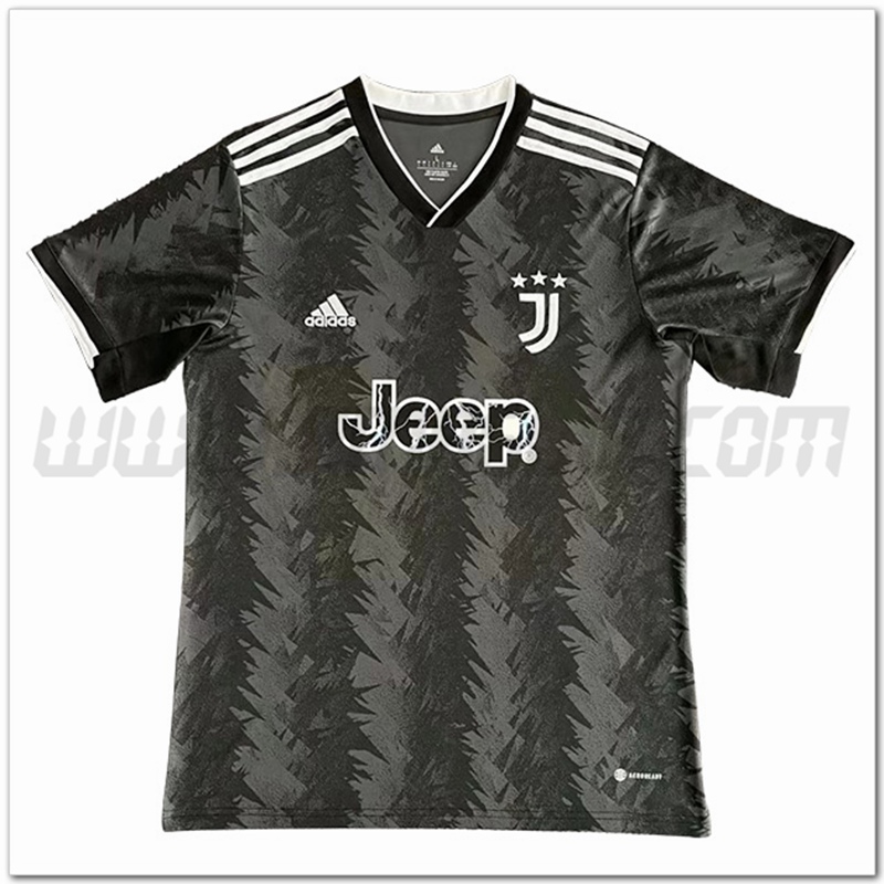 Juventus Terza Maglia 2022 2023 Nero