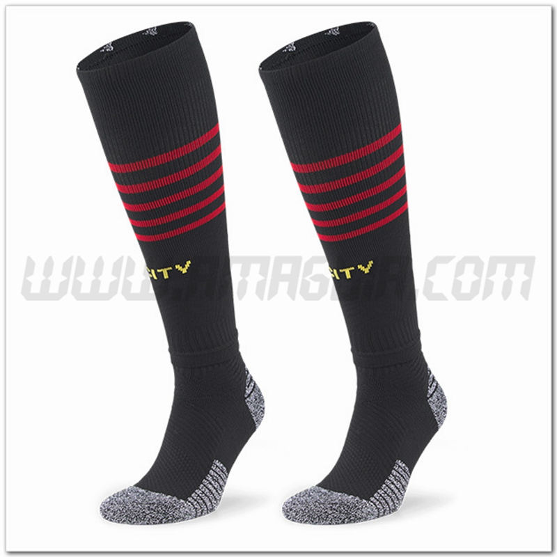 Calzini Calcio Manchester City Seconda 2022 2023