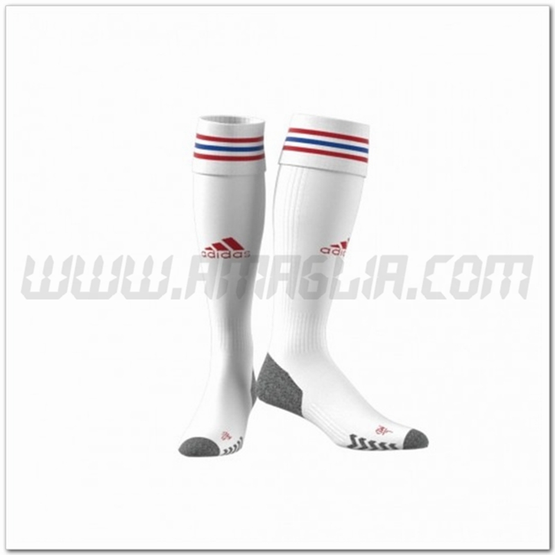 Calzini Calcio Lyon OL Prima 2022 2023