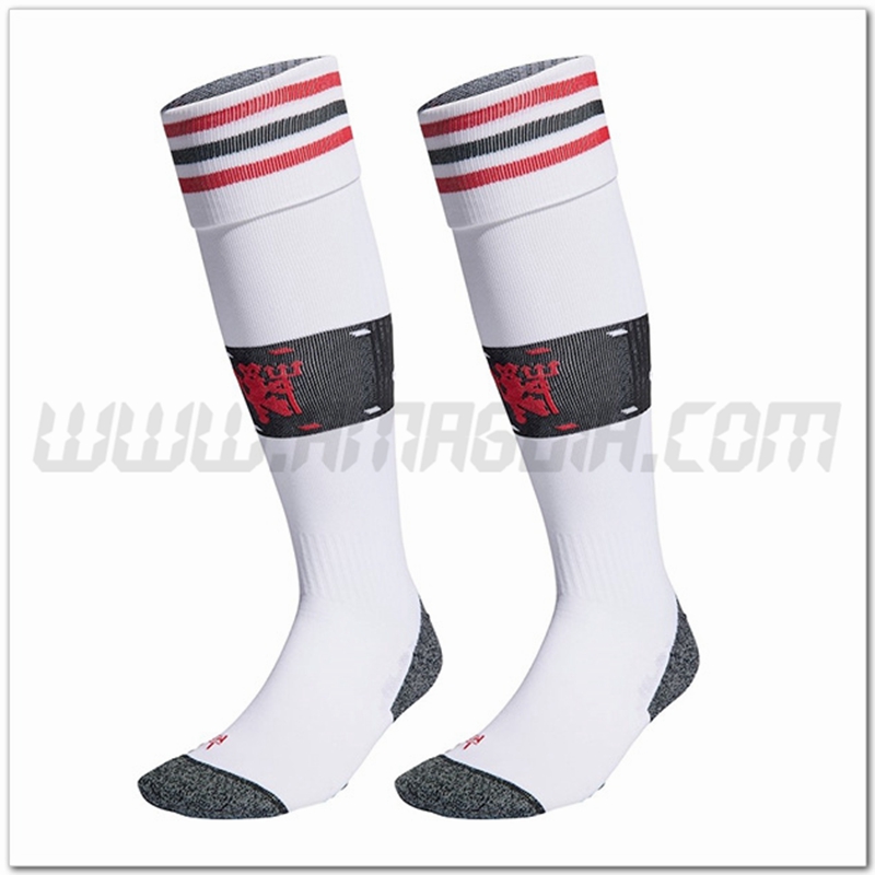 Calzini Calcio Manchester United Prima 2022 2023