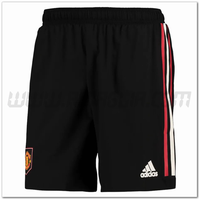 Pantaloni Calcio Manchester United Seconda 2022 2023